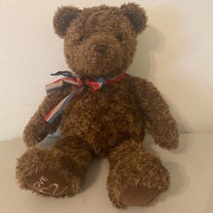 Y2K Millennium Bear Foleys Limited Edition Gund